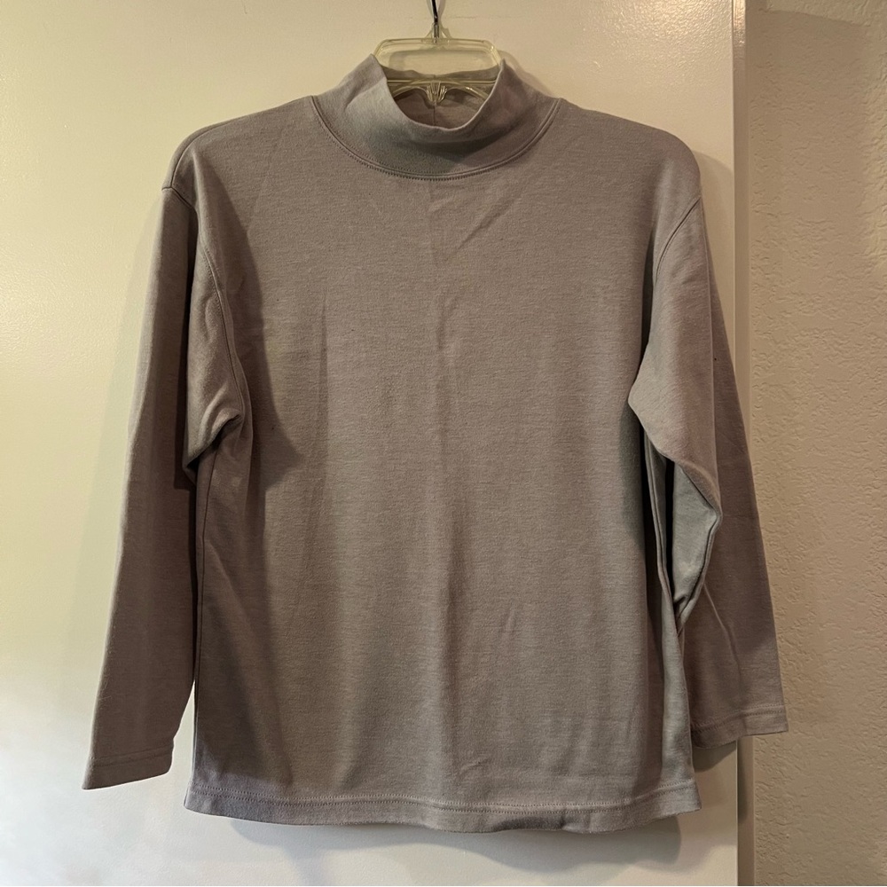 Reed Hunter - gray turtleneck